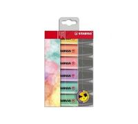 Stabilo Pochette De 6 Surligneurs Pastel Boss. Pointe Biseautée
