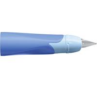 STABILO Poignée pour gaucher - Plume pour stylo plume EASYbirdy Pastel - Bleu/bleu clair