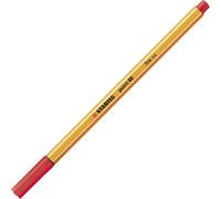 STABILO point 88 88/40 Stylo feutre fin rouge 0.4 mm