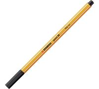 STABILO point 88 88/46 Stylo feutre fin noir 0.4 mm