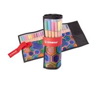STABILO point 88 Coffret de 25 stylos-feutres à pointe fine Série ARTY Couleurs assorties
