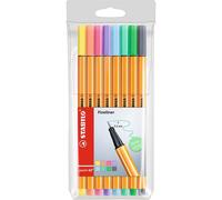 STABILO Point 88 Etui de 8 Feutres Pastel