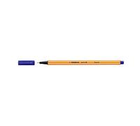 Stabilo Point 88 Lot de 10 marqueurs Bleu foncé