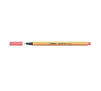 Stabilo Point 88 Lot de 10 marqueurs Neon Rouge