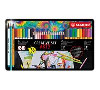Stabilo Point 88-Pen 68 Brusht Set