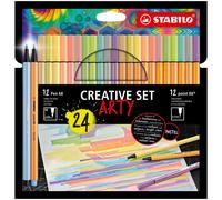 Stabilo Arty Point 88 + Pen 68 204087 Marker Pen Multicolore Enfants