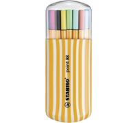 STABILO Point 88 Premium Zebrui Etui de 20 feutres