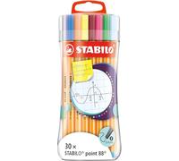 Etui Pochette 30 Points88 Stabilo 8830-4