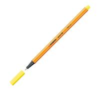 STABILO point 88 - Stylo feutre pointe fine - 1 stylo-feutre - jaune