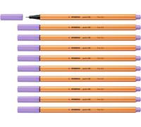 STABILO point 88 stylo fin Lilas 1 pièce(s) G