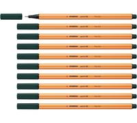 STABILO point 88 stylo fin Vert 1 pièce(s) Vert G