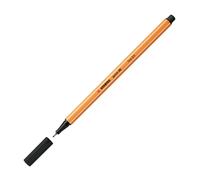 STABILO Point 88 Stylo-feutre pointe fine - Noir