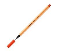 STABILO Point 88 Stylo-feutre pointe fine - Rouge