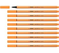 STABILO point 88 stylo fin Orange 1 pièce(s)