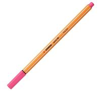 Stylo feutre pointe fine - STABILO point 88 - 1 stylo-feutre - rosé