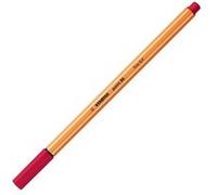 STABILO point 88 stylo fin Rouge 1 pièce(s) Rouge G