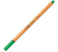 STABILO point 88 stylo fin Vert 1 pièce(s) Vert G