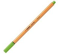 STABILO point 88 stylo fin Vert 1 pièce(s) Vert G