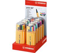 STABILO point 88 Zebrui 10er Display