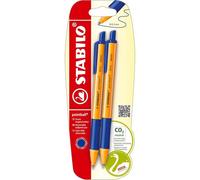 Stabilo Pointball Retractable Ballpoint Pens (Pack Of 2)