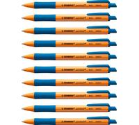 STABILO pointball Turquoise Stylo à bille rétractable avec clip 1 pièce(s)
