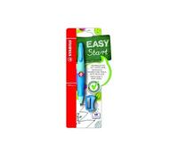 STABILO Porte-mines d'apprentissage easYergo 3.15 ergonomique + taille-crayon droitier bleu