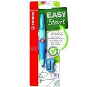 Stabilo porte-mine blister easy 3. 15 droitier + 1 taille-crayon - bleu Bleu clair G