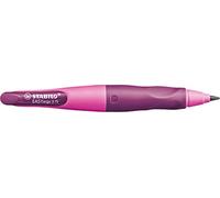 STABILO - Porte-mine ergonomique pour gauchers - EASYergo 3.15 en rose/violet + 1 taille-crayon