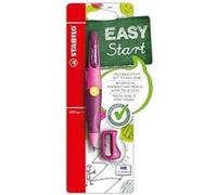 STABILO Porte-mines d'apprentissage easYergo 3.15 ergonomique pour gauchers Rose