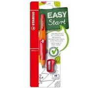 STABILO Porte-mines d'apprentissage easYergo 3.15 ergonomique pour droitier avec taille-crayon rouge
