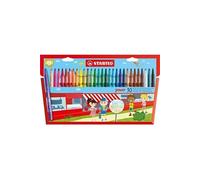 Stabilo Power Pochette Souple De 30 Feutres 280 30-01