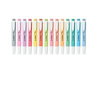 STABILO Surligneur swing cool Pastel – Multicolore – présentoir de 48