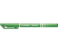 Stylo feutre Stabilo Sensor à capuchon pointe 0,3mm - vert