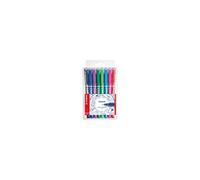 Stabilo Sensor - Feutre Fin - Couleurs Assorties - 0.3 Mm - Fin - Pack De 8