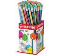Crayon graphite Pencil 160 avec gomme, display de 72