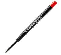 STABILO Recharge pour stylo-bille Red G encre rouge