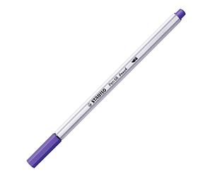 STABILO Stylo 68 pinceau violet