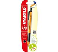 STABILO Stylo à bille pointball | Lot de 1 - Noir