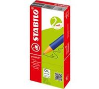 STABILO Stylo à bille rétractable pointball, vert Vert G