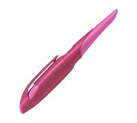 STABILO Stylo à fond ergonomique pour l'école Easy Birdy - A Nib - Droite - Berry/Rose