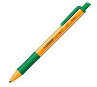 Stabilo Pointball Retractable Pen 10 Units Vert Enfants