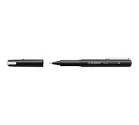 Stylo feutre Stabilo Driver F à capuchon pointe 0,4 mm - écriture fine - Bleu
