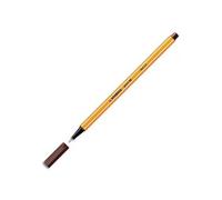 Stabilo Stylo Feutre Point 88 Brun, Pointe Fine 88/45