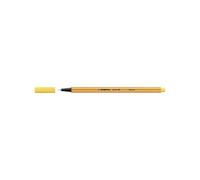 Stabilo Stylo Feutre Point 88 Jaune, Pointe Fine 88/44