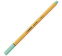 STABILO Stylo-feutre point 88, largeur du tracé: 0,4 mm, Vert glacé