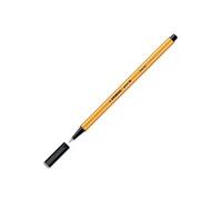 Stabilo Stylo Feutre Point 88 Noir, Pointe Fine 88/46