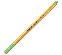STABILO Stylo feutre Point 88 Pe Fine 0,4 mm Vert clair