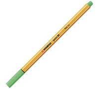 STABILO Stylo-Feutre POINT 88 Pointe Fine 0,4 mm vert émeraude clair