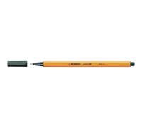 STABILO Stylo-Feutre POINT 88 Pointe Fine 0,4 mm Vert olive