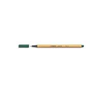 Stabilo Stylo Feutre Point 88 Vert Pin, Pointe Fine 88/53